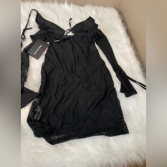 New Pretty Little Thing Sheer Corset Style Dress Lingerie 6 - Picture 6 of 9